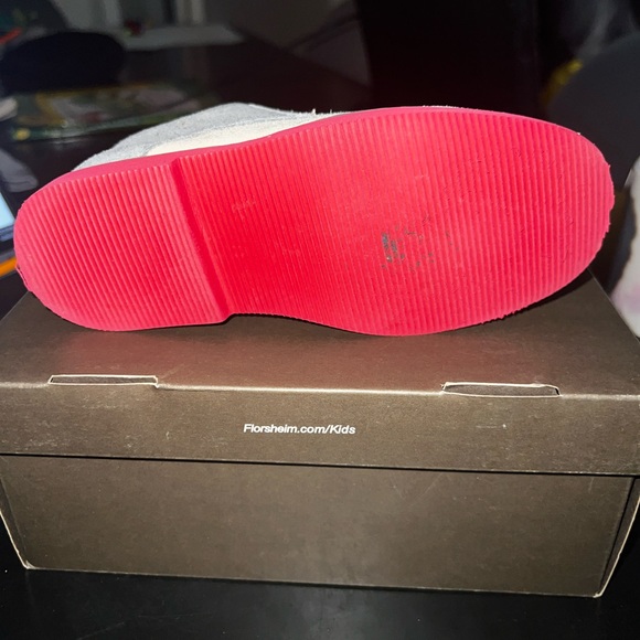 Florsheim Kearny Jr. Boys Plain Toe Oxford shoes - Picture 3 of 4